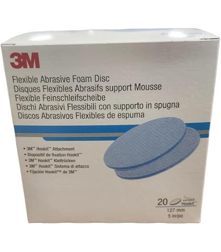 Amazon | 3M フッキット フレックス フォームディスク 33548