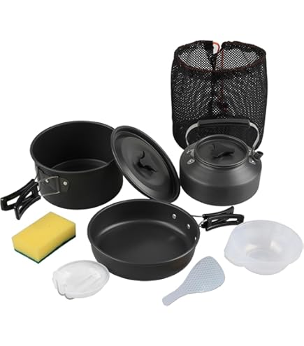 新品　WHOLE EARTH クッカーセット Amazon | ホールアース(Whole Earth) アウトドア キャンプ
