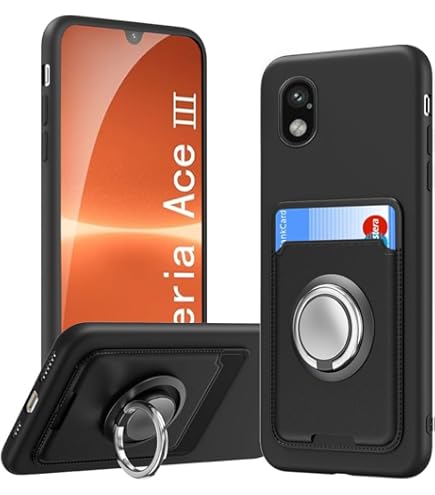 Amazon.co.jp: 【Suumii】 手帳型 Y!Mobile SONY Xperia Ace III