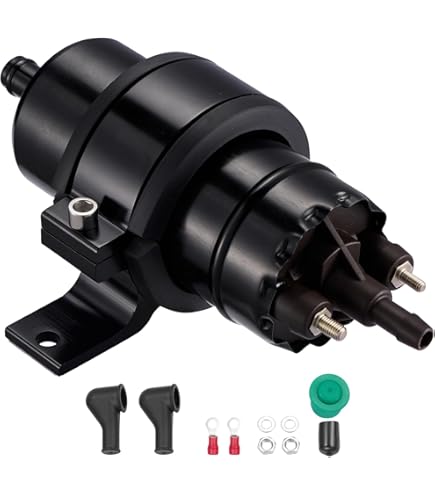 Amazon | KEMSO 13001 OEM 交換用燃料ポンプ 30mm (本体直径) 燃料