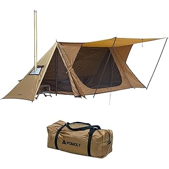 Amazon.co.jp 最新リリース: フレームキャンピングテント の新着 