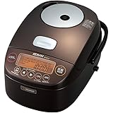 象印 炊飯器 5.5合 圧力IH式 極め炊き 鉄器コートプラチナ厚釜 ブラウン NP-BH10-TA