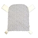 スモールフラワー（ホワイト）おんぶ＆だっこひも