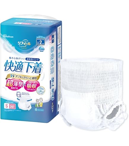 Amazon | 東陽特紙 マーヤはくパンツうす型長時間安心快適 袋 S
