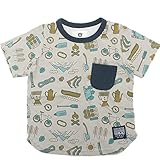 highking trail Tシャツ ベージュ 100