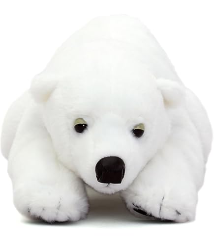 Amazon.co.jp: NORDISK(ノルディスク) クマ ぬいぐるみ 10×15cm (Polar