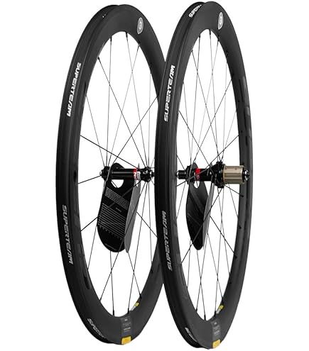 Campagnolo Khamsin Wheelset, 700c Road Clincher, Black : Amazon