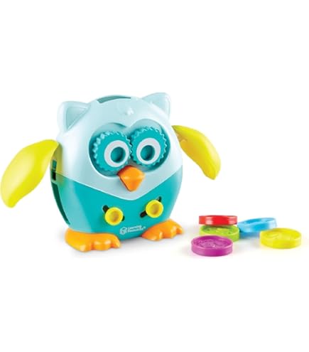 Amazon | ラーニングリソーシズ 赤ちゃん おもちゃ カラフルドーナツ