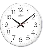 Amazon.co.jp: セイコークロック 掛け時計 オフィスタイプ 見やすい