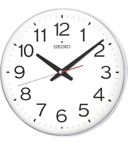Amazon.co.jp: セイコークロック(Seiko Clock) 掛け時計 オフィス