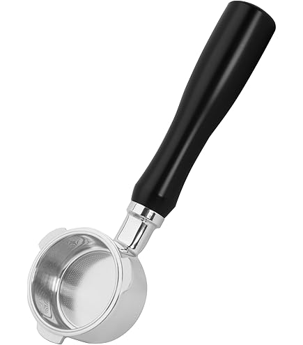 Amazon | La Pavoni - ボトムレスポルタフィルタ - 2カップ、注ぎ口