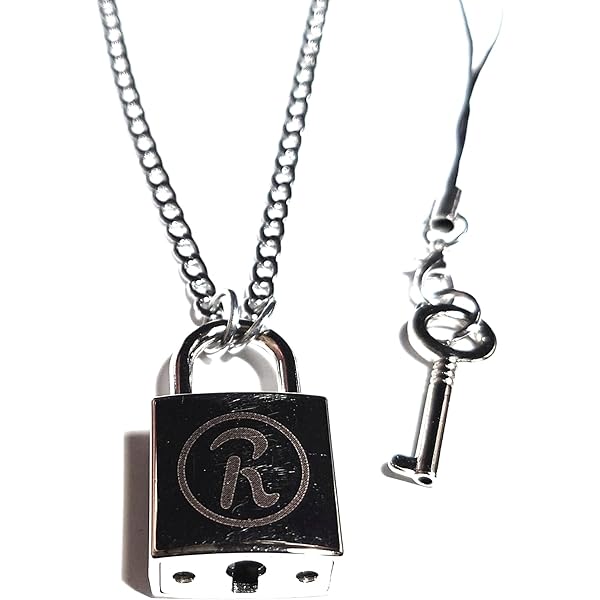 NANA 南京錠&鍵ネックレス　ウォレット2連チェーン NANA 南京錠&鍵ネックレス ウォレット2連チェーン NANA 南京錠