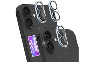 [Set of 3] Compatible with iPhone 17 Camera Protective Film, Compatible with iPhone 17, Camera Film, Camera Cover, iPhone 17, Lens Film, Cover for iPhone 17, Camera Protective Glass, Full Protection