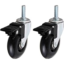 Amazon｜ドウシシャ ルミナス スチールラック足回りパーツ ネジ