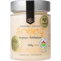 Amazon | オーガニック生ハチミツ500g 酵素や酵母が活きているクリーム