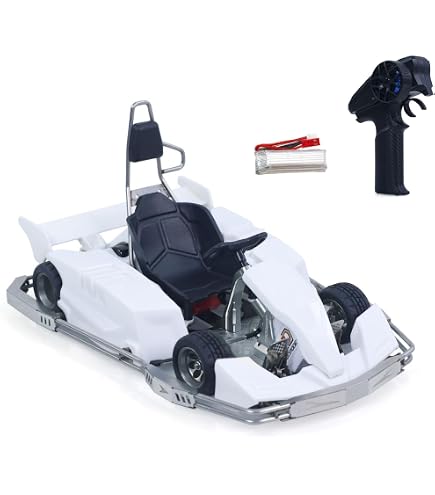 Amazon | ミハエル・シューマッハ【1/18 ゴーカート】カート ミニカー