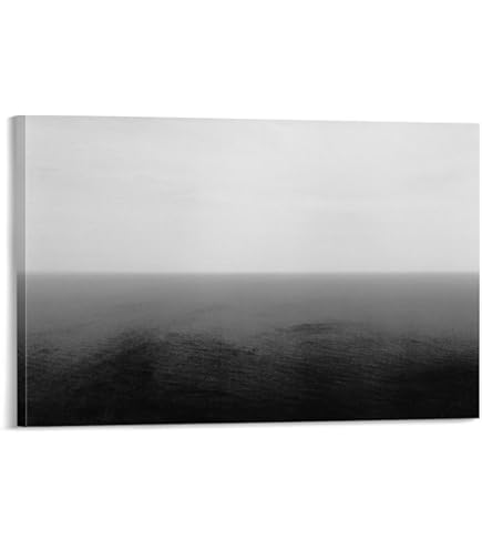 杉本博司　海　ポスター Amazon.co.jp: 杉本博司 海景ポスター「Lake Superior Cascade