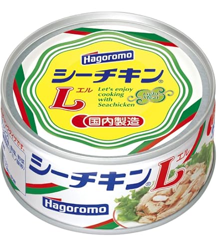 Amazon | はごろも シーチキンLフレーク 70g×48缶 | はごろも | 魚介の