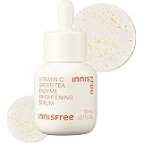 イニスフリー(innisfree) ビタCグリーンティーエンザイムブライトセラム 30ml - 正規品 ビタミンC 美容液 潤い 低刺激 敏感肌
