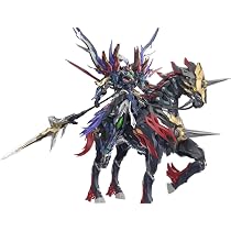 Amazon | 摩動核 MNP-XH15 三国志 猛将 「呂布」 プラモデル 初回版