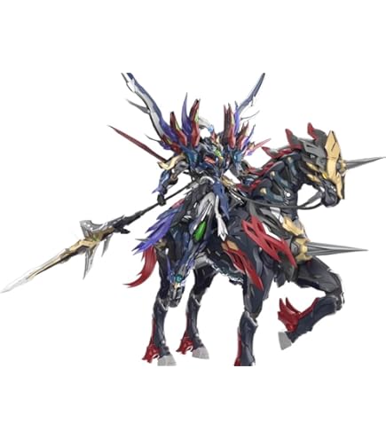 Amazon.co.jp: 摩動核 MNP 三国志 最強の将の一人 「呂布」 プラモデル