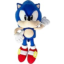 ソニック・ザ・ヘッジホッグ　特大 60cm ぬいぐるみ Amazon.co.jp: ソニック・ザ・ヘッジホッグ ソニッククラシック