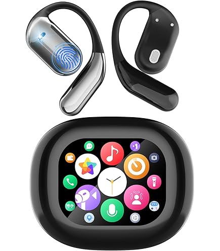 Amazon.co.jp: イヤホンAI翻訳機 双方向同時通訳 高精度 通訳機 軽量