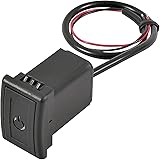 エーモン(amon) プッシュスイッチ(スズキ車用) ON-OFF DC12V・500mA 3222