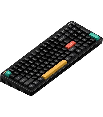 nuphy Node100 Wireless Mechanical Keyboard, Hot Swappable Custom