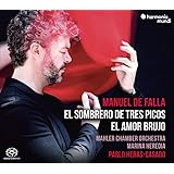 ファリャ : 三角帽子、恋は魔術師 / パブロ・エラス=カサド (Falla : El sombrero de tres picos, El amor brujo / Pablo Heras-Casado) [SACDシングルレイヤー] [国内プレス