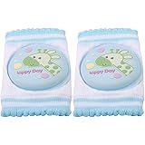 Amazon Co Jp クロールベビー幼児用1ペアベビー膝パッド通気性滑り止め肘パッド0 36ヶ月に適した安全保護男の子女の子 服 ファッション小物