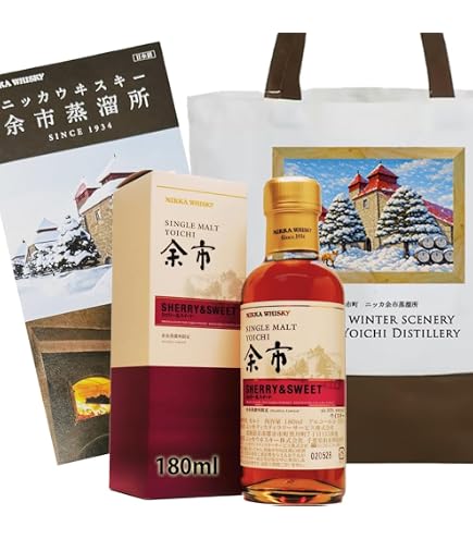 Amazon.co.jp: 小瓶 ニッカ 余市蒸溜所限定 シングルモルト余市
