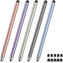 Amazon.co.jp: StylusLink タッチペン(5本) 2in1スタイラスペン 高感度