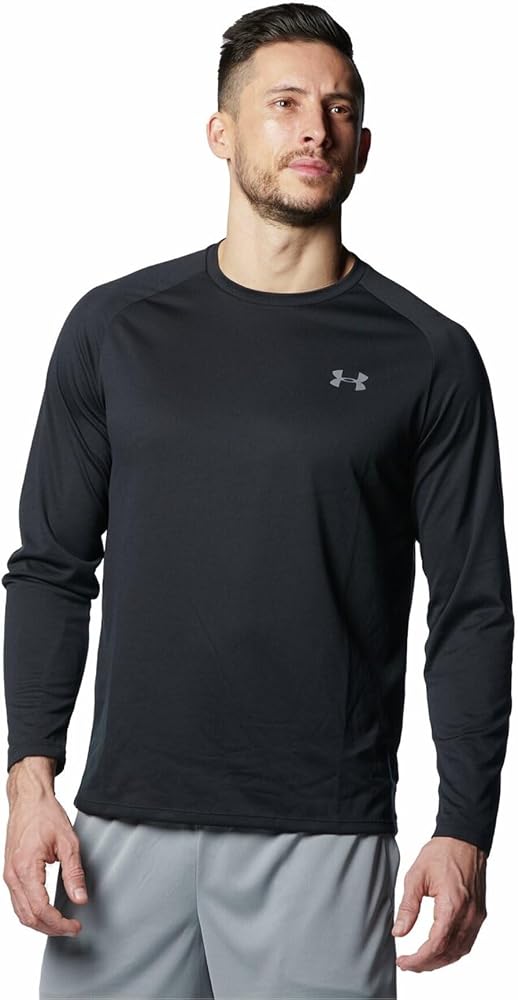 Under Armour トレーニングT-シャツUAテック2.0 ロングスリーブメンズ