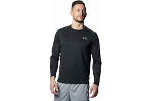 [アンダーアーマー] トレーニングT-シャツ UAテック2.0 ロングスリーブ メンズ