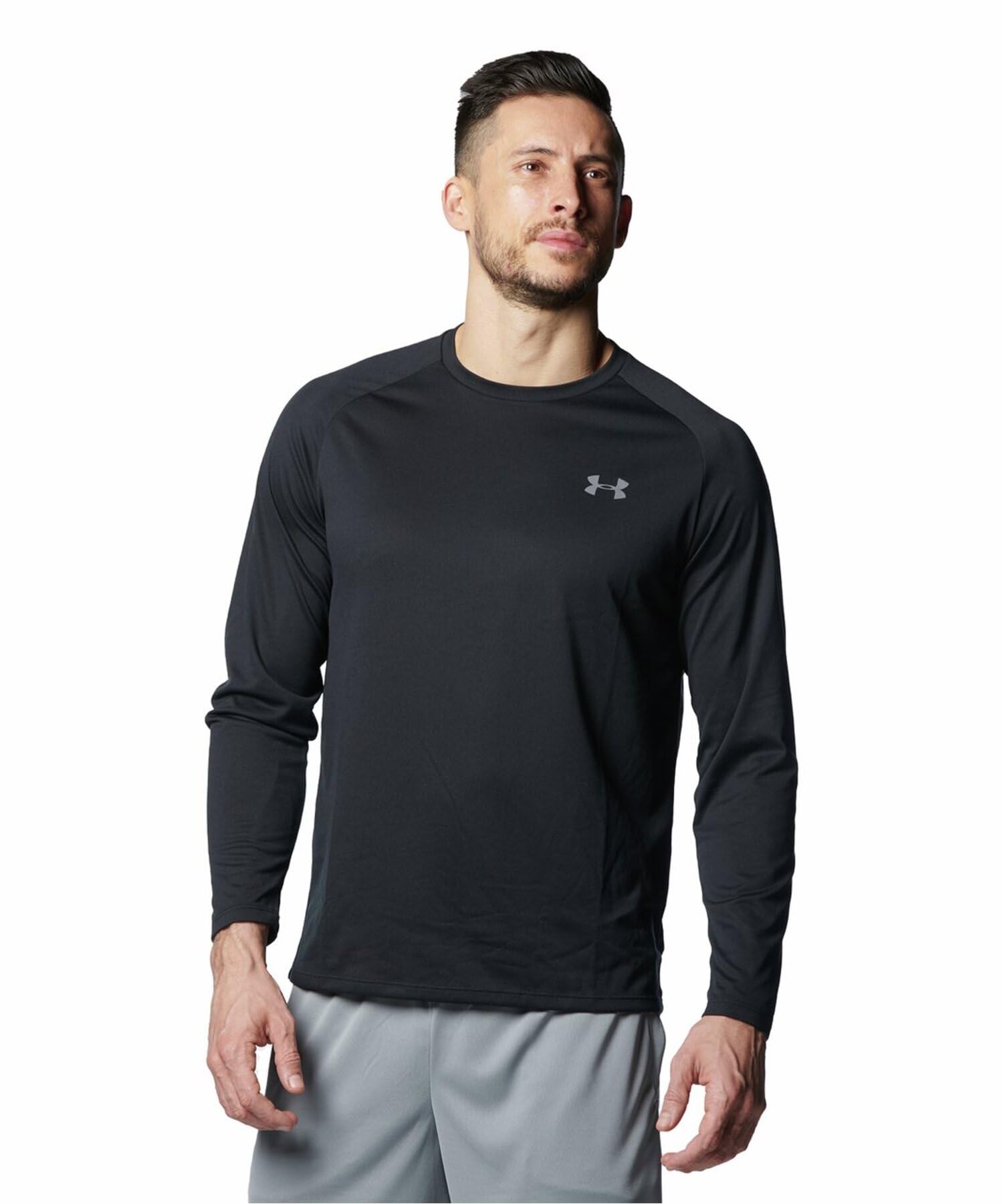 Under Armour トレーニングT-シャツUAテック2.0 ロングスリーブメンズ