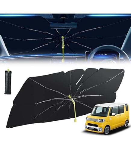 Amazon | ムーヴ コンテ L575S/585S系 サンシェード 一位獲得 遮光防水