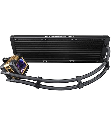 Amazon.co.jp: Thermalright FW PRO 360 ブラック CPU AIOクーラー