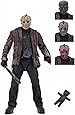 ネカ フレディ vs ジェイソン/ジェイソン・ボーヒーズ アルティメット 7インチ アクションフィギュア/NECA 2019 FREDDY VS JASON ULTIMATE JASON VOORHEES ホラー 映画 グッズ 13日の金曜日 [並行輸入品]