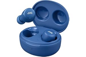 JVCケンウッド JVC HA-A5T-A ワイヤレスイヤホン Bluetooth 小型 軽量 最大15時間再生 Bluetooth Ver5.1対応 ブルー