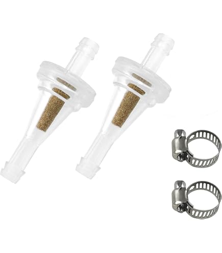 thumbnail image 2 of Visu-Filter 90 Degree Clear Fuel Filter - Large - 3/16 To 1/4 Inch - 8434-01-9909 2 of 6