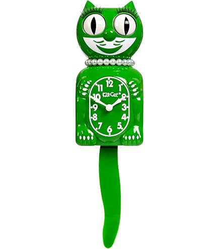 Amazon.co.jp: Kit-Cat Klock® 限定版ギャラクシーブルー - 象徴的な