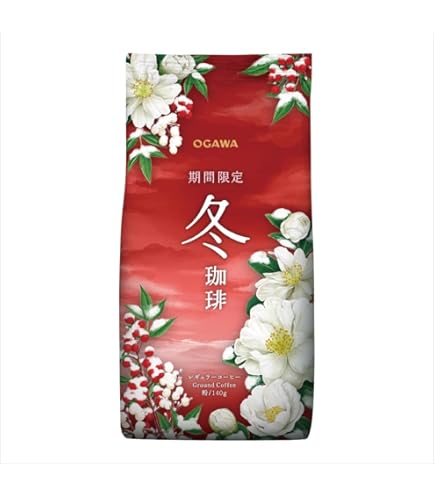 Amazon.co.jp: 小川珈琲 期間限定 春珈琲 粉 160g ×3個 : 食品・飲料・お酒