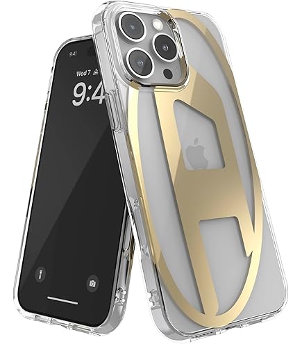 DIESEL iPhone16ProMaxケース Magsafe対応 iPhone 16 Pro Maxケース Booklet MagSafe ブラック