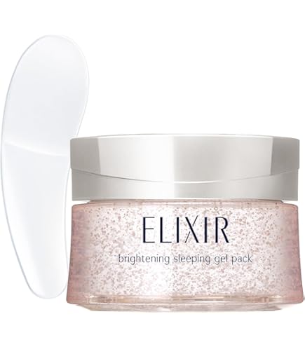 エリクシールシュペリエル　スリーピングジェルパックW 105g 楽天24エクスプレス｜エリクシール スリーピングジェルパック W ハリ