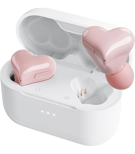 ピンク ワイヤレスイヤフォン 充電ケース付き まんまる充電ケースがかわいいカービィのワイヤレスイヤホンが登場