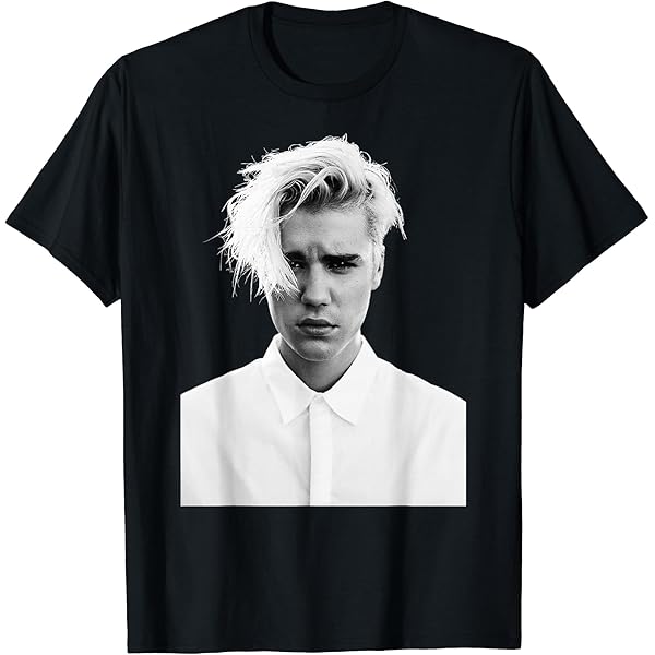 Amazon | Justin Bieber 公式目的 ツアースタッフ デートバック T