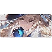 Amazon.co.jp：デスクマット 霧雨魔理沙 東方シリーズ 大型