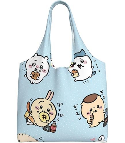 Amazon.co.jp: ちいかわ[阪神タイガース] エコバッグ 折りたたみ