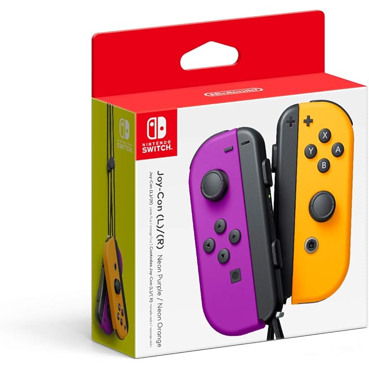 Joy-Con (L) Blue / (R) Neon Yellow (Japan Import) : Amazon.com.au